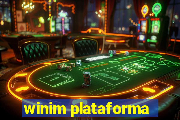 winim plataforma